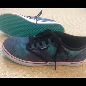 Cosmic Galaxy Vans sneakers